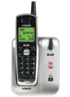 VTech CS5111 1 Handset Cordless Phone Silver Black  