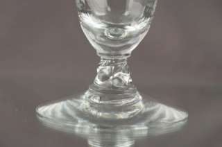   Fostoria Crystal Mayflower Etch Pattern Ice Tea Footed Glass  