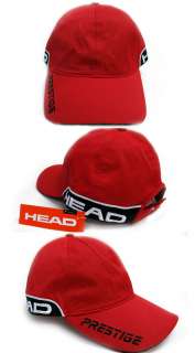 HEAD PRESTIGE TENNIS CAP Hat One Size NEW golf baseball Authorized 