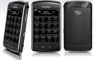 UNLOCKED BlackBerry Storm 9500 Cell Phone MPS GPS BLACK 843163043206 