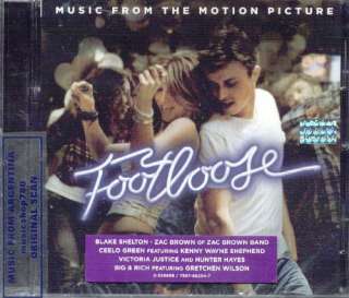 FOOTLOOSE, MUSIC FROM THE MOTION PICTURE. FACTORY SEALED CD. In 