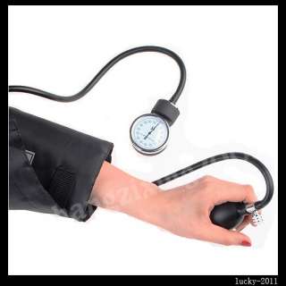 Blood Pressure Cuff Stethoscope Sphygmomanometer Kit NEW  