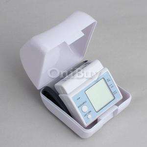   Wrist Cuff Digital LCD Blood Pressure Monitor   