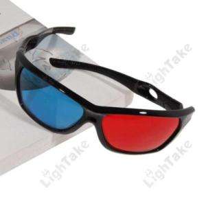 Films and Games Red Blue Cyan 3D Dimensional Glasses  