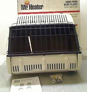 Mr. Heater 30,000 BTU Natural Gas Blue Flame Vent Free Heater  