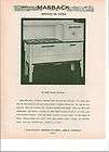 1936 Kerogas Oil Stove High Shelf # 845R Oven Top ad