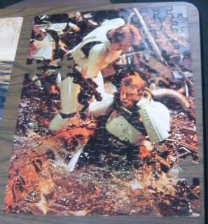   Trapped in Trash Series 2 1977 Kenner 140 Piece Jigsaw Puzzle  