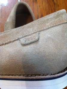 NIB POLO RALPH LAUREN SUEDE BOAT SHOES MOCCASINS, ALL SIZES. HOT STUFF 