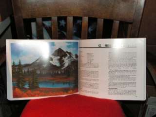 Bob Ross More Joy of Painting Giant BOOK 2 See pics  