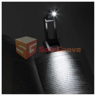 LED Clip on Reading Book Light Lamp For Nook & Kindle  