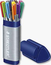 STAEDTLER® triplus® fineliner Pen Big Pen Box New  