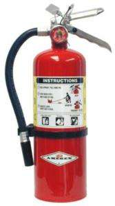   Fire Extinguisher Comes With Certification Tag And With Bracket New