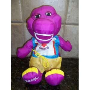  Barney The Dinosaur Bath Toy (Water Pals) Toys & Games