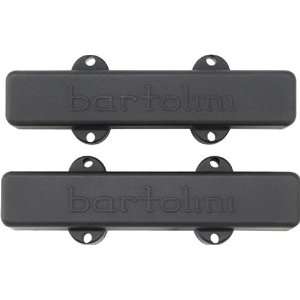  Bartolini Pickup Set for J Bass #9J Black Musical 