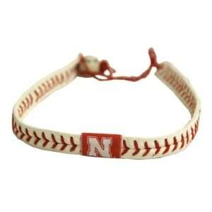    Nebraska Huskers Classic Baseball Necklace