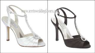 DYEABLE Touch Ups IZZIE Bridal Prom Shoes  