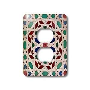 com Lee Hiller Designs Tile Prints   Multi Color Ceramic Basket Weave 