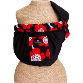 Balboa Baby Nursing Cover   Red Poppy Trim.Opens in a new window