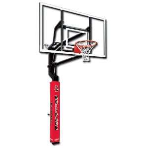 Goalsetter NC State Wolfpack Basketball Pole Pad  Sports 