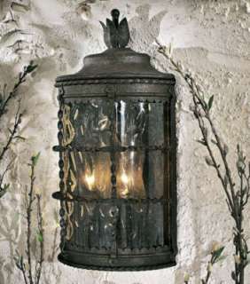 Minka Mallorca Spanish Iron Outdoor Wall Light 8887 39  