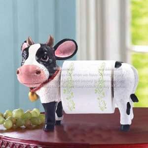  Cute Cow Tissue Box Cover Holder Toilet Paper Roll