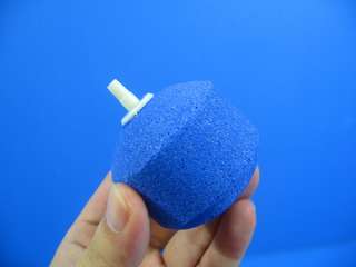 AQUARIUM AIR STONE 5cm / 1.9  airstone diffuses Bubble wall for 4/6mm 