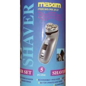  Maxim MX 29 57 Shaver Set Set 5 Jobs In ONE (UK Appliance 