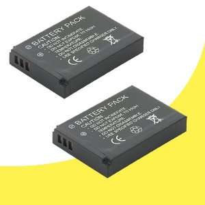 Two NB4L Lithium Ion Replacement Batteries for Canon PowerShot Elph 