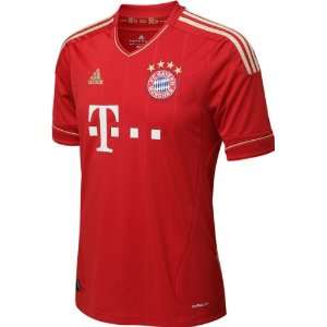  FC Bayern Munich adidas Soccer Home Replica Jersey Sports 