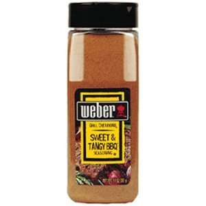 Weber Grill Creations Sweet N Tangy BBQ Seasoning (Net Wt 14.00 oz)