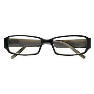  BCBG ROCCO Eyeglasses Black Laminate Frame Size 56 17 140 
