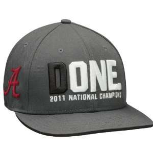  Nike Alabama Crimson Tide 2012 BCS National Champions Flat 