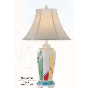  Surf Board Table Lamp 