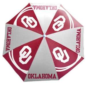  OKLAHOMA 6 Diameter Beach Umbrella (College)