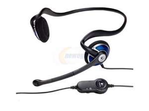      Logitech ClearChat Style 3.5mm Connector Supra aural Headset