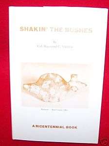 Shakin The Bushes Book by Raymond Vietzen  