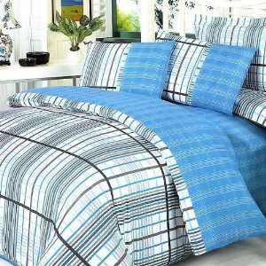 Blancho Bedding   [Heart of Ocean] 100% Cotton 7PC Bed In A Bag (King 