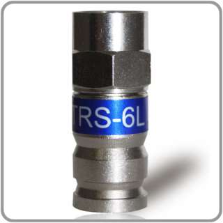   RG6 PCT Universal Coaxial Cable Compression Fitting PCTTRS6L Qty50