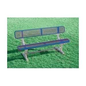  Portable Coated Steel Benches