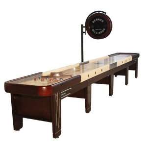  Berner Billiards Retro 20 Shuffleboard Table w 