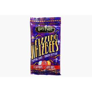 Harry Potter Fizzing Whizbees 12 Bags Grocery & Gourmet Food