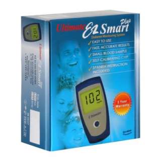 Ultimate EZ Smart Plus Diabetes Monitoring System product details page