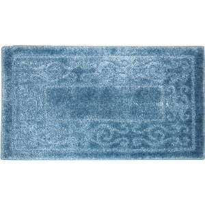  Better Homes and Gardens, Scroll Blue Niagra Rug