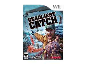      Deadliest Catch Sea of Chaos Wii Game CRAVE entertainment