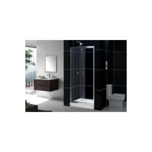 Dreamline Bi Fold Frameless Shower Door, Fits 34 to 36 Opening x 72 