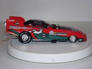  TOOLS 1/24 SCALE DIE CAST GATORNATIONALS 1999 CAMARO FUNNY CAR AND OB