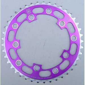 Chop Saw I BMX Bicycle Chainring 110/130 bcd   41T   PURPLE ANODIZED
