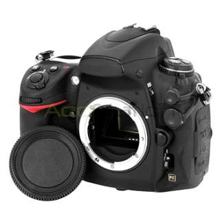 For Nikon D200/D60 Camera Body Cap+Rear Lens Cover Cap+18mm Eyepiece 