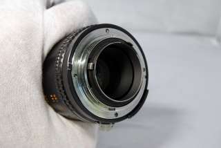 Nikon  80 200mm f4 lensAI manual focus zoom for FE FM FM10  