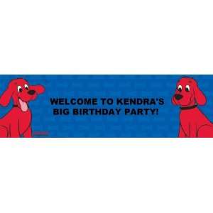  Clifford The Big Red Dog Personalized Banner Medium 24 